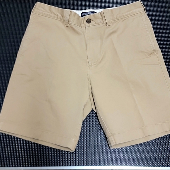 J. Crew Other - Mens JCrew Mercantile Flex Kahki Shorts.